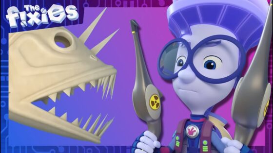 The Bones – What kind of creature is that? Digit will surely know! | The Fixies - Kingdom Kids Zone, Little Learners - The Fixies