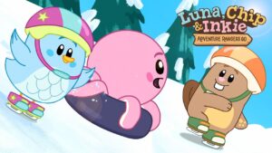 Skate Expectations ⛸️ Full Episode ❄️ Luna Chip & Inkie 🌲 Winter Fun for Kids! - Kids (0-5), Kingdom Kids Zone - Luna, Chip & Inkie