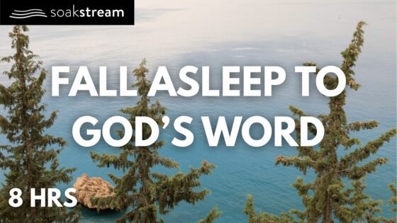 Play These Bible Verses All Night (SEE WHAT GOD DOES!) - Hope & Healing, Meditations - SOAKSTREAM - Healing Scriptures