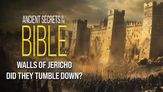 Ancient Secrets of the Bible: Walls of Jericho – Did They Tumble Down? - Movies & TV - Faith Stories and Secrets