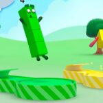 Stampoline Firework Sums! 🎆 | Learn to Count for Kids | Numberblocks - Kingdom Kids Zone, Little Learners - Numberblocks