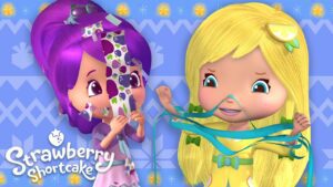 Gift Wrapping FAIL βοΈ Strawberry ShortcakeβοΈ Winter Full Episodes βοΈ Kids Cartoon - Kids TV Series, Kingdom Kids Zone - Strawberry Shortcake - WildBrain