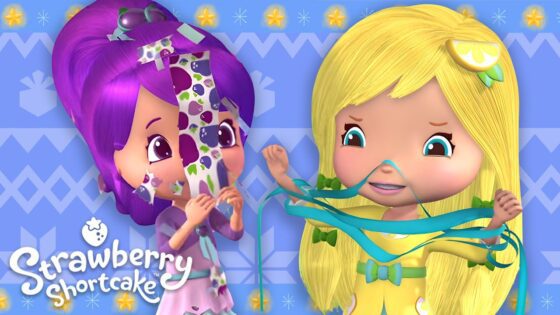 Gift Wrapping FAIL ❄️ Strawberry Shortcake❄️ Winter Full Episodes ❄️ Kids Cartoon - Kids TV Series, Kingdom Kids Zone - Strawberry Shortcake - WildBrain