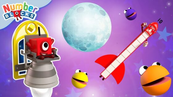 To Infinity and Beyond! ♾️ | Learn Numbers and Counting for Kids | @Numberblocks - Kingdom Kids Zone, Little Learners - Numberblocks