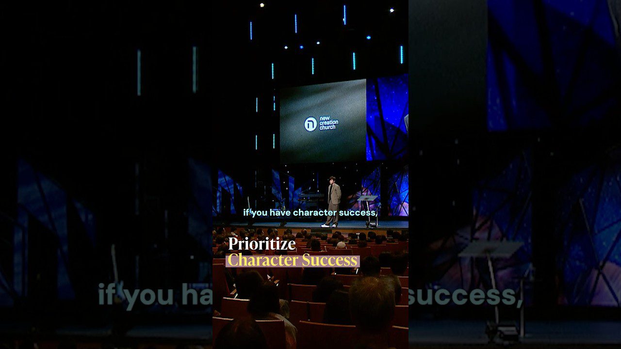 PRIORITIZE CHARACTER SUCCESS 1️⃣ - Healing Grace, Hope & Healing, Shorts - Joseph Prince