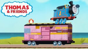 Thomas Plays on the Tracks! | Thomas & Friends | 60+ Minutes! - Kids TV Series, Kingdom Kids Zone - Thomas & Friends