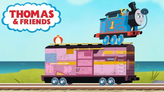 Thomas Plays on the Tracks! | Thomas & Friends | 60+ Minutes! - Kids TV Series, Kingdom Kids Zone - Thomas & Friends