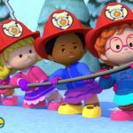The Girls Save The Day | Preschool Learning | Little People – Fisher Price - Kids TV Series, Kingdom Kids Zone - Little People - Fisher Price