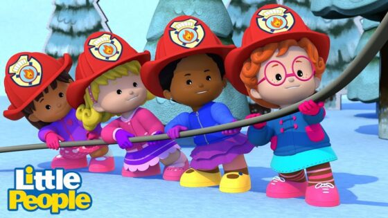The Girls Save The Day | Preschool Learning | Little People – Fisher Price - Kids TV Series, Kingdom Kids Zone - Little People - Fisher Price