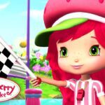 Strawberry Shortcake | The Berry Big Relay Race | Berry Bitty | Full Episode | S3 E7 - Kids TV Series, Kingdom Kids Zone - Strawberry Shortcake - WildBrain