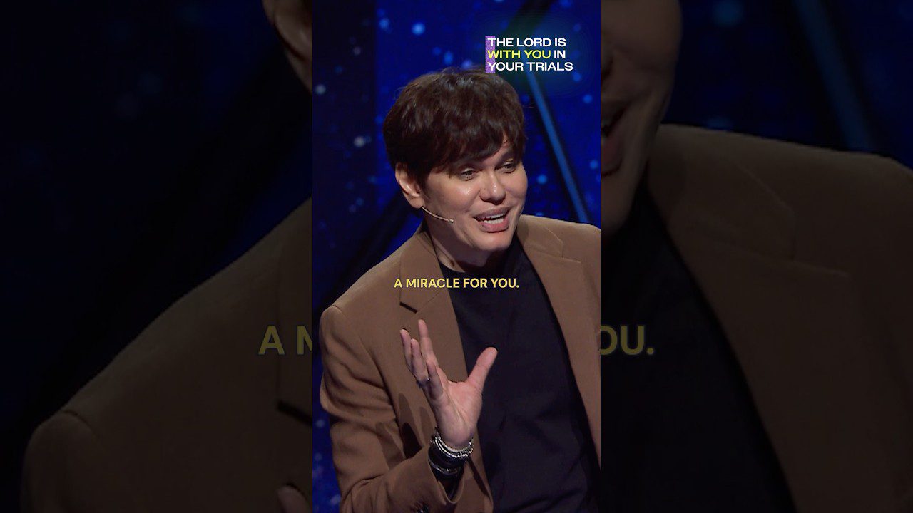 THE LORD IS WITH YOU IN YOUR TRIALS 🌊 - Healing Grace, Hope & Healing, Shorts - Joseph Prince