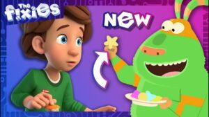 BRAND NEW | The House Spirit – The Fixies | Who's been eating all of the candy? - Kingdom Kids Zone, Little Learners - The Fixies