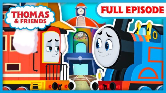 Cronk's Crossing Conundrum | Thomas & Friends: All Engines Go | FULL EPISODE | S28 E24 | Netflix - Kids TV Series, Kingdom Kids Zone - Thomas & Friends