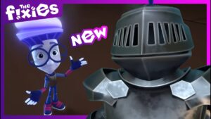 BRAND NEW | The Knight – The Fixies | Digit wants to be a brave knight, can he save the day? - Kingdom Kids Zone, Little Learners - The Fixies
