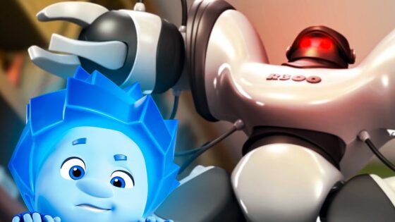 Фиксики и роботы I Фиксики - Kingdom Kids Zone, Little Learners - Фиксики