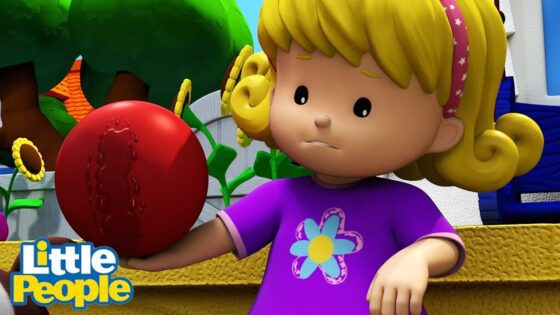 Emma Wants to Keep a Toy She Found | 2 Hours of Preschool Learning | Little People – Fisher Price - Kids TV Series, Kingdom Kids Zone - Little People - Fisher Price