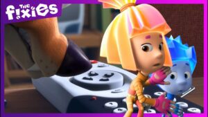 The Remote – The Fixies | Nolik gets trapped in the TV remote, can Simka save him from Chewsocka? - Kingdom Kids Zone, Little Learners - The Fixies