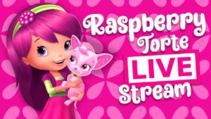 Raspberry Torte Best Episodes 🩷 Strawberry Shortcake 🩷 Special Raspberry Month Livestream - Kids TV Series, Kingdom Kids Zone - Strawberry Shortcake - WildBrain