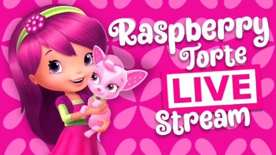Raspberry Torte Best Episodes 🩷 Strawberry Shortcake 🩷 Special Raspberry Month Livestream - Kids TV Series, Kingdom Kids Zone - Strawberry Shortcake - WildBrain