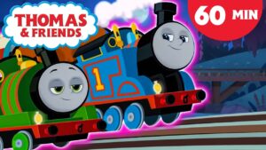 Nighttime in Sodor | Thomas & Friends: All Engines Go! | 60+ Minutes! - Kids TV Series, Kingdom Kids Zone - Thomas & Friends
