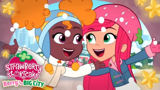 Winter Sing Along 🩵 Strawberry Shortcake 🩵Winter Full Episodes 🩵 Berry In The Big City 🩵 Kids Show - Kids TV Series, Kingdom Kids Zone - Strawberry Shortcake - WildBrain