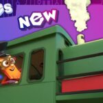 BRAND NEW | The Steam Train – The Fixies | Grandpus gets to live his dream and ride a steam train! - Kingdom Kids Zone, Little Learners - The Fixies