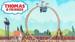 Thomas Has Fun on His Own! | Thomas & Friends | 60+ Minutes! - Kids TV Series, Kingdom Kids Zone - Thomas & Friends