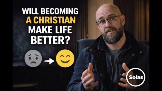 Will following Jesus really improve your fife? - Morality & Meaning, Truth Seekers - SolasCPC