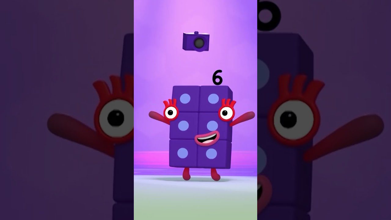 Pattern Palace Art Show 🎨 | Learn to Count for Kids | Number Cartoon | Numberblocks - Kingdom Kids Zone, Little Learners, Shorts - Numberblocks