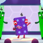 How to Count in Twos 🟨🟨 | Learn to Count for Kids | Number Cartoon | Numberblocks - Kingdom Kids Zone, Little Learners - Numberblocks