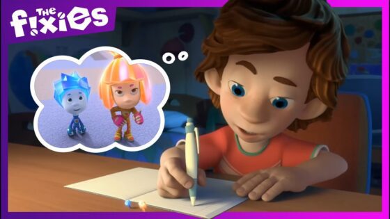 The Screws – The Fixies | Tom Thomas remembers the first time he met The Fixies! - Kingdom Kids Zone, Little Learners - The Fixies