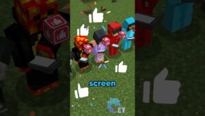 Minecraft, But Liking Controls My Circle… - Gameplay, Kingdom Kids Zone, Minecraft - EYstreem