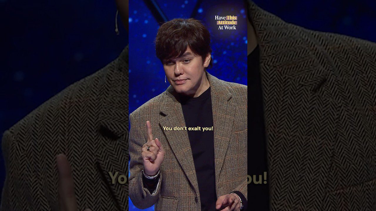 HAVE THIS ATTITUDE AT WORK 💼 - Healing Grace, Hope & Healing, Shorts - Joseph Prince