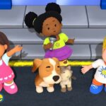 A Place For Friendly Friends | Preschool Learning | Little People – Fisher Price - Kids TV Series, Kingdom Kids Zone - Little People - Fisher Price