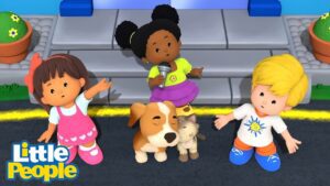 A Place For Friendly Friends | Preschool Learning | Little People β Fisher Price - Kids TV Series, Kingdom Kids Zone - Little People - Fisher Price