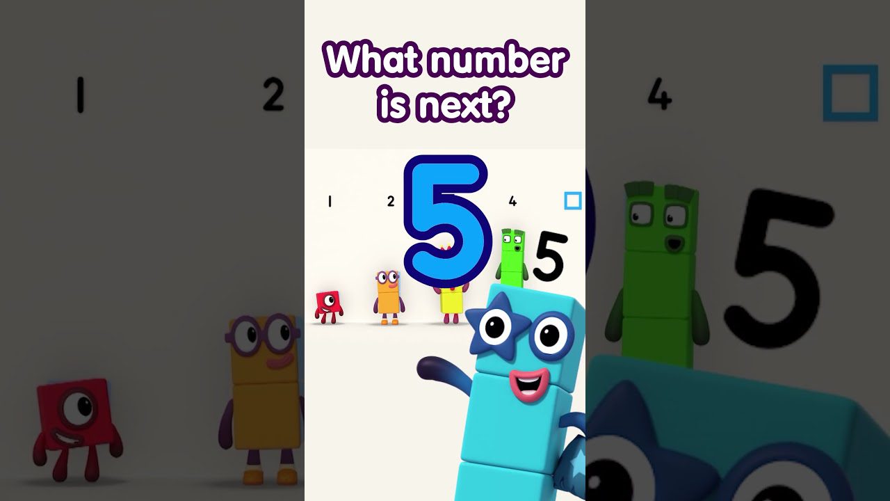 What Comes Next? – Number Sequences 🧮 | Learn to Count for Kids | Numberblocks - Kingdom Kids Zone, Little Learners, Shorts - Numberblocks