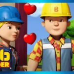 Bob the Builder | Bob & Wendy's Valentine's day⭐New Episodes | Compilation ⭐Kids Movies - Kids (0-4), Kingdom Kids Zone - Bob the Builder