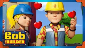 Bob the Builder | Bob & Wendy's Valentine's day⭐New Episodes | Compilation ⭐Kids Movies - Kids (0-5), Kingdom Kids Zone - Bob the Builder