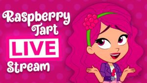 Raspberry Tart Livestream 🌺 Strawberry Shortcake 🌺 Raspberry Month Full Episodes - Kids TV Series, Kingdom Kids Zone - Strawberry Shortcake - WildBrain