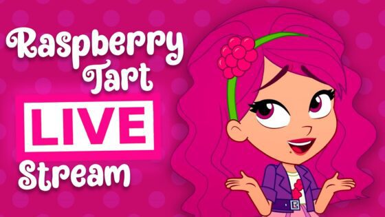 Raspberry Tart Livestream 🌺 Strawberry Shortcake 🌺 Raspberry Month Full Episodes - Kids TV Series, Kingdom Kids Zone - Strawberry Shortcake - WildBrain