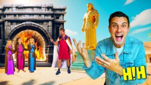 It’s Gonna Get Hot! | Shadrach, Meshach & Abednego Dance Along - Kingdom Kids Zone, Sing With Me - Hey! Hosanna