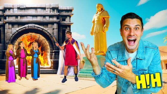 It’s Gonna Get Hot! | Shadrach, Meshach & Abednego Dance Along - Kingdom Kids Zone, Sing With Me - Hey! Hosanna