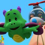 This Dragon Needs Help Learning To Fly | Preschool Learning | Little People – Fisher Price - Kids TV Series, Kingdom Kids Zone - Little People - Fisher Price