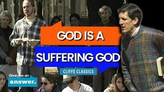 Cliffe Knechtle | God In Jesus Christ Suffered For Sinners! | Give Me an Answer - Q&A Sessions, Truth Seekers - Give Me An Answer with Stuart & Cliffe Knechtle