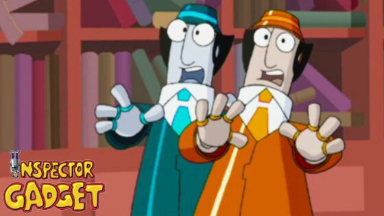 Nosehair's Day Off | Gadget and The Gadgetinis | Full HD Episodes - Kids TV Series, Kingdom Kids Zone - Inspector Gadget - WildBrain
