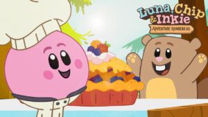 Snack Time! 🍕 Full Episodes 🌲 Luna Chip & Inkie: Adventure Rangers Go! - Kids (0-5), Kingdom Kids Zone - Luna, Chip & Inkie