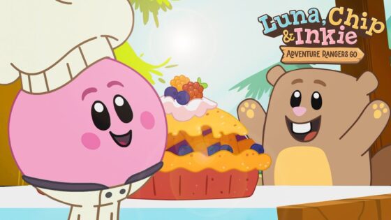Snack Time! 🍕 Full Episodes 🌲 Luna Chip & Inkie: Adventure Rangers Go! - Kids (0-5), Kingdom Kids Zone - Luna, Chip & Inkie