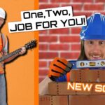 One, Two, Job for You 🎶🔧Kids Song by Cool Chris and Handyman Hal - Kingdom Kids Zone, Sing With Me - Handyman Hal - Music for Kids