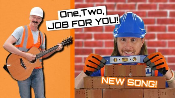 One, Two, Job for You 🎶🔧Kids Song by Cool Chris and Handyman Hal - Kingdom Kids Zone, Sing With Me - Handyman Hal - Music for Kids
