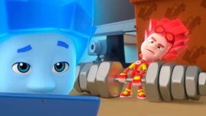 Рекорды фиксиков I Фиксики - Kingdom Kids Zone, Little Learners - Фиксики
